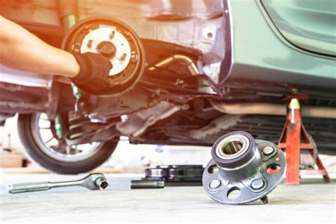 How To Replace A Wheel Bearing Manual Guide