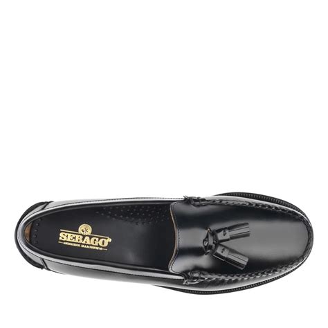 Mens Classic Will Leather Loafer Black Mens Sebago® Shoes