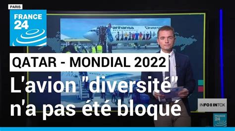 Alerte Info Mondial 2022 cet avion allemand diversité n a pas