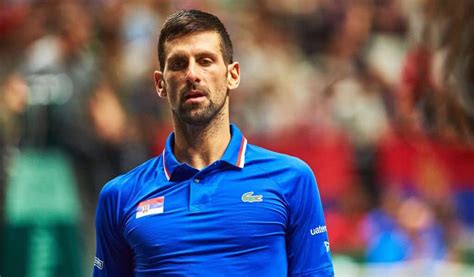 Novak Djokovics Titelverteidigung Bei Den Tel Aviv Open Ist Gef Hrdet