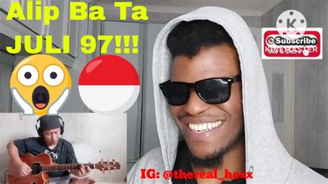 AFRICAN KID FIRST TIME REACTION TO Alip Ba Ta Juli 97 SunShades