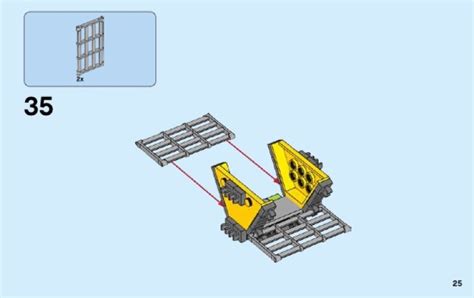 Lego Instructions For Set Volcano Heavy Lift Helicopter City