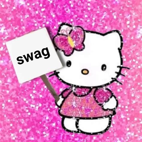 Tumblr Hello Kitty Swag