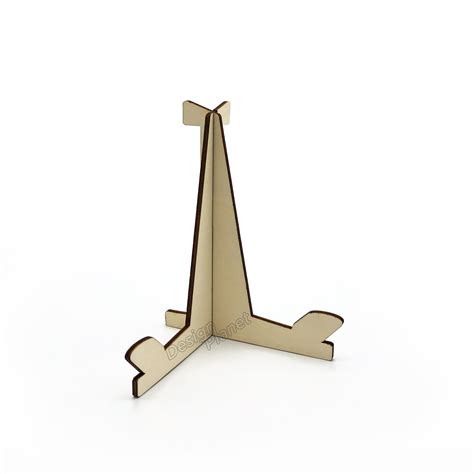 Laser Cut Easel Stand Svg Easy To Use Glowforge Files And Etsy Uk