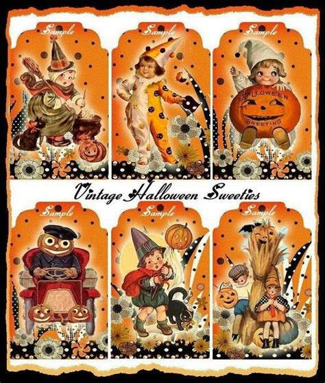 Pin By Sandra Currey On Halloween Vintage Halloween Cards Vintage