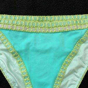 Victoria S Secret Swim Victorias Secret Crochet Bikini Poshmark