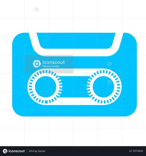 Cassette Tape Animated Icon Free Download Entertainment Animated Icons Iconscout