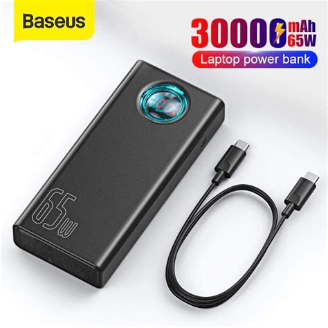 Baseus Amblight 65W Power Bank 30000mAh price in Bangladesh