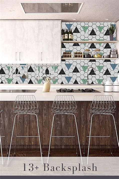 Multicolor Backsplash Tile Colorful & Joyful Tile Designs for Kitchens ...