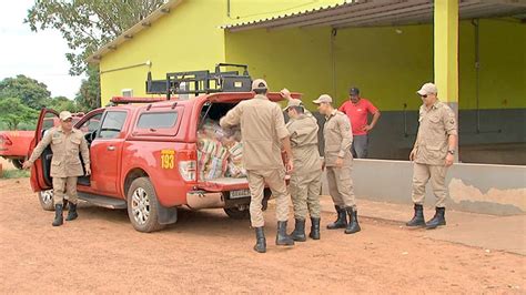 A Tribuna MT Ação Solidária Bombeiros entregam 1 tonelada em cestas