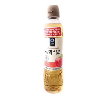 Jual Daesang Chung Jung One Korean Apple Vinegar 500ml Shopee Indonesia