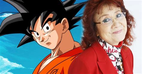 Masako Nozawa La Voz De Goku En Dragon Ball Acepta Un Nuevo Premio