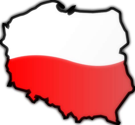 Poland Clip Art at Clker.com - vector clip art online, royalty free ...