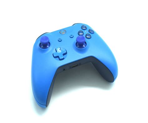 Official Xbox One Wireless Controller 3.5mm Blue Blue Analog | Baxtros