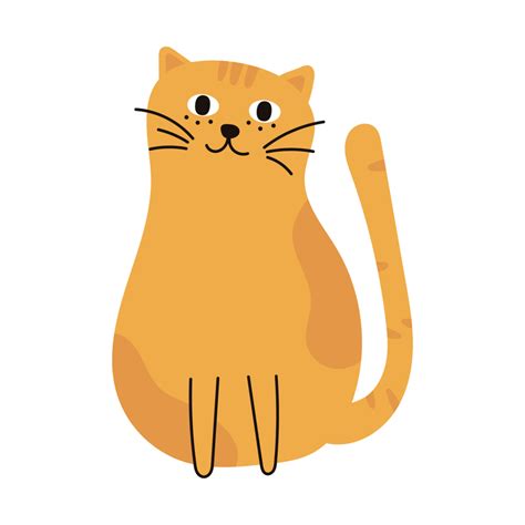 Set of simple cats illustrations and patterns :: Behance