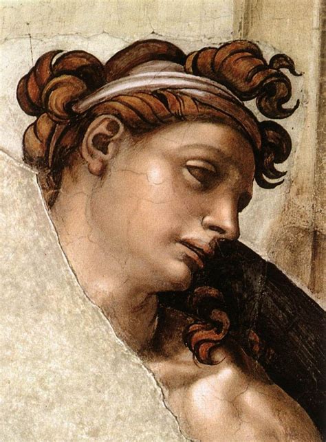 Michelangelo Buonarroti My God How This Moved Me To Tears Such