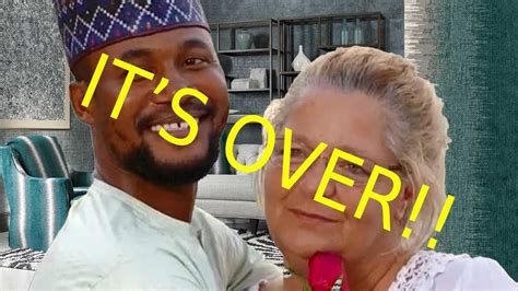 Lisa Hamme And Usman 90 Day Fiancee Divorce Inevitable After Couple Split On Instagram Live