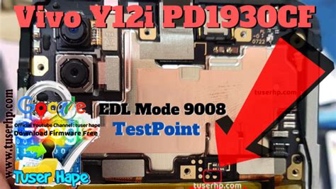 VIVO Y12i Test Point To Edl 9008 EVONDT Community