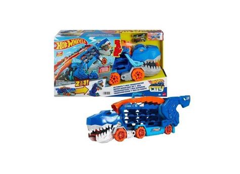 Pista Hot Wheels City Super Reboque T Rex Ultimate Mattel o Melhor Preço é no Zoom