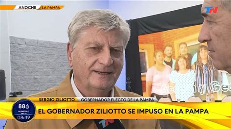 ELECCIONES EN LA PAMPA I El peronista Sergio Ziliotto consiguió la