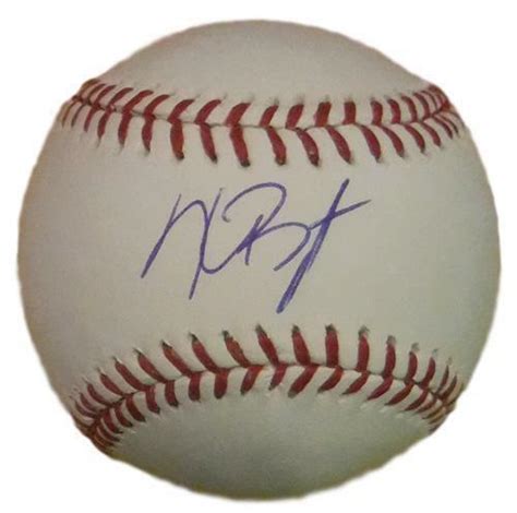 Kris Bryant Autographed/Signed Chicago Cubs OML Baseball JSA 20735 ...