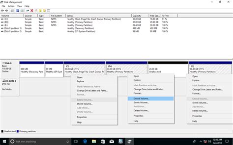 How To Convert Unallocated Space To Free Space Mbrgptntfs