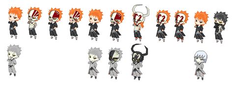 evolution ichigo by Naruttebayo67 on DeviantArt