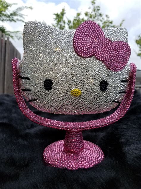 Hello Kitty Vanity Mirror | The Delirious Unicorn Co