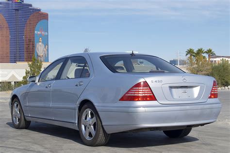 2004 Mercedes Benz S430 4 Door Sedan Rear 34 189466