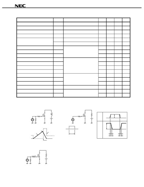 K3918 Datasheet 2 8 Pages NEC SWITCHING N CHANNEL POWER MOSFET