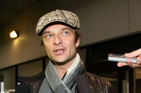 David Hallyday D Voile Sur Rtl Une Chanson Qu Il A Compos E Pour Son