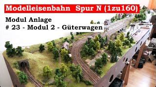 Modellbahn Spur N Zu Neue Modul Anlage Off