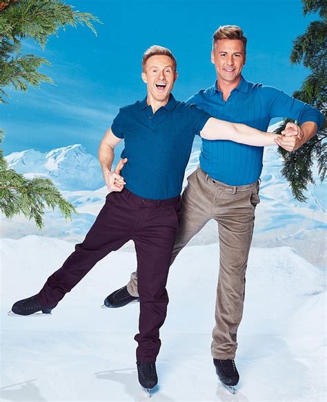 Dancing On Ice Introduces Its First Same Sex Couple This Year Daily Mail Online