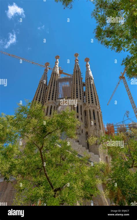 La sagrada familia spanien Fotos und Bildmaterial in hoher Auflösung