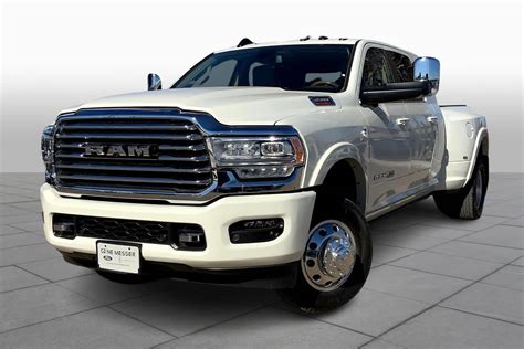 Pre Owned 2022 Ram 3500 Longhorn 44 Mega Cab 6 4 Box Standard Bed In