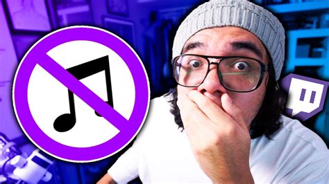 CUIDADO SI USAS MUSICA EN TWITCH OTRA VEZ NUEVAS REGLAS POR EL