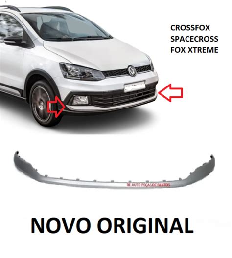 Moldura Friso Inferior Parachoque Dianteiro Crossfox Spacecross Fox