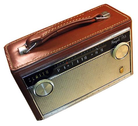 Zenith Transistor Radios