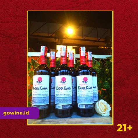 Jual Promo Btl Kawa Kawa Anggur Merah Ml Ori Dan Resmi