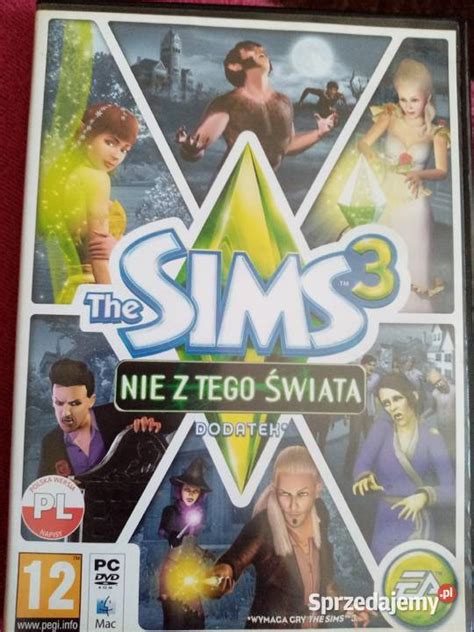 Gra the sims 3 Nie z tego świata PL Raciąż Sprzedajemy pl