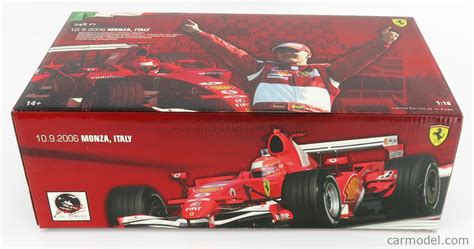 Mattel Hot Wheels J Escala Ferrari F F N Michael Schumacher Sept Winner