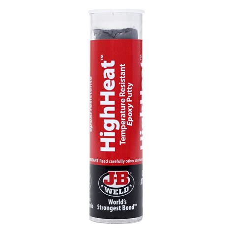 J B Weld High Heat Epoxy Putty