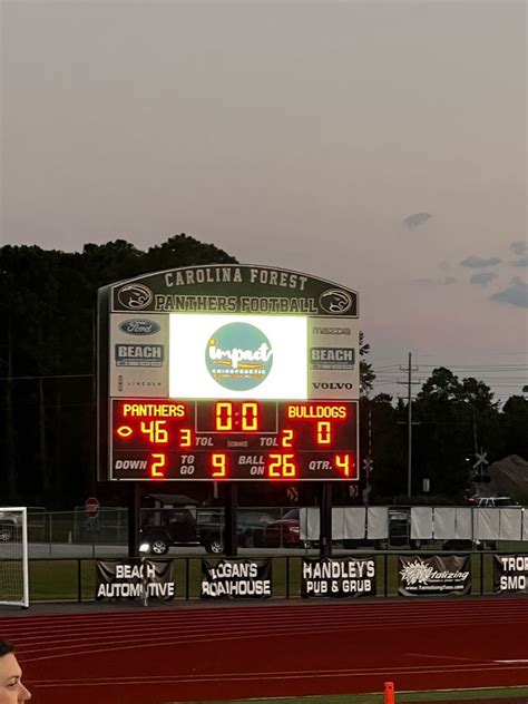 CAROLINA FOREST HIGH SCHOOL - Updated January 2025 - 700 Gardner Lacy ...