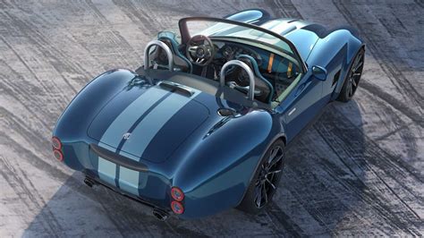 An Icon Reborn Your Very First Look At The New Revitalized AC Cobra