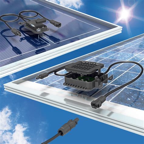 Junction Box For Crystalline Or Thin Film Photovoltaic Modules