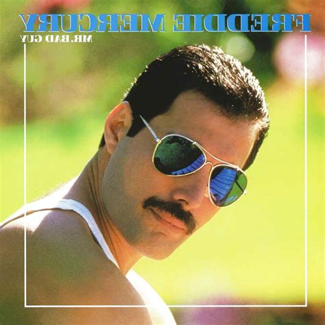 Freddie Mercury Album Covers