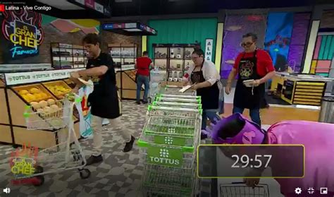 El Gran Chef Famosos EN VIVO por Latina HOY hora canal y dónde ver el reality de cocina HOY