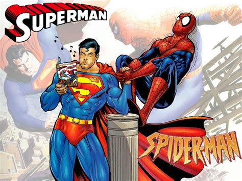 Superman vs Spiderman WP 2 by Superman8193 on DeviantArt