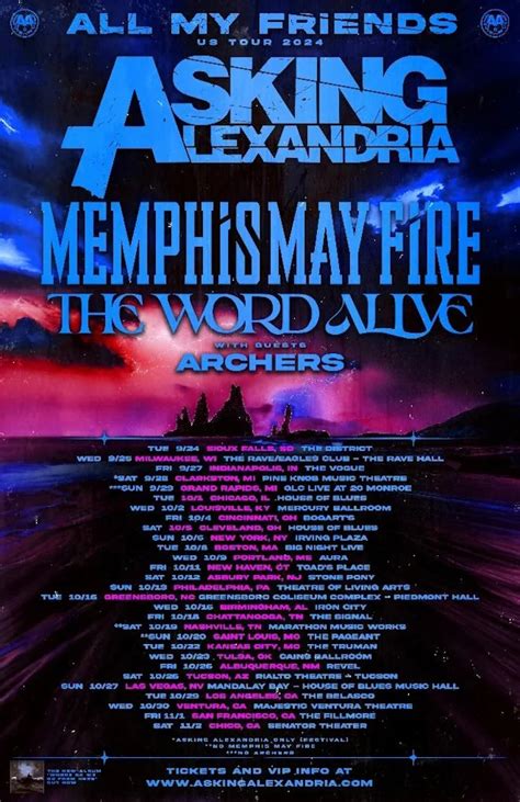 Concert Asking Alexandria Discussion