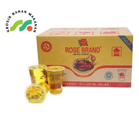 Jual Minyak Rose Brand Gelas Ml Shopee Indonesia